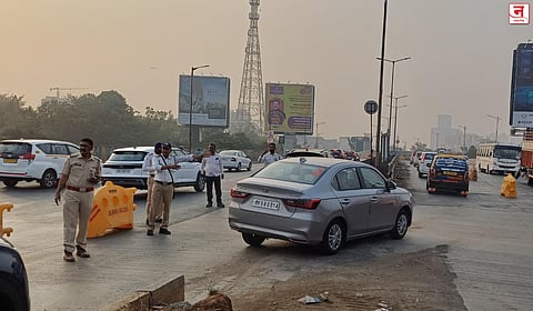 'रिव्हर्स लेन'मुळे ठाणे ते मुंबई प्रवास सुसाट! पूर्व द्रुतगती मार्गावरील वाहतूककोंडी फुटणार; ठाणे वाहतूक पोलिसांचा निर्णय