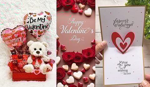 Valentine’s Day Special : प्रेम व्यक्त करण्याची सुंदर संधी; 'व्हॅलेंटाईन डे' निमित्त प्रियजनांना द्या खास शुभेच्छा