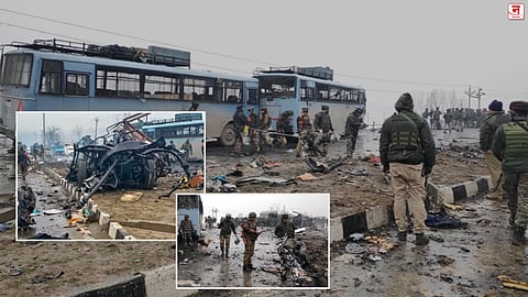 Pulwama Attack : १४ फेब्रुवारी... 'काळा दिवस'; देश कधीच विसरू शकत नाही अशी आठवण
