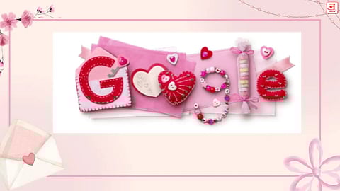 Valentine’s Day Special : प्रेमाच्या रंगांनी सजलेला गुगल लोगो; पाहा गेल्या १० वर्षांची डूडल गॅलरी