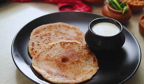 Mahashivratri 2026 : महाशिवरात्रीच्या उपवासासाठी बनवा पौष्टिक राजगिरा थालीपीठ; वाचा स्पेशल रेसिपी