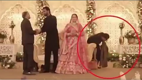 जयपूरमधील लग्नसोहळ्यात पर्सची चोरी; ४ लाखांची रोकड आणि दागिने लंपास, आरोपीचा शोध सुरू; CCTV फुटेज व्हायरल