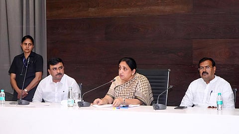 उपमुख्यमंत्री सुनेत्रा पवार यांचा 'जनसंवाद' उपक्रम; राष्ट्रवादी काँग्रेसला पुन्हा उभारी मिळणार