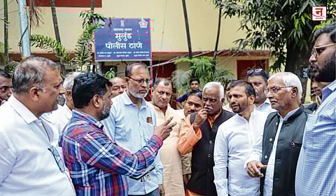 Mumbai : मुलुंड दुर्घटनेतील मृताच्या कुटुंबाला ४० लाखांची भरपाई