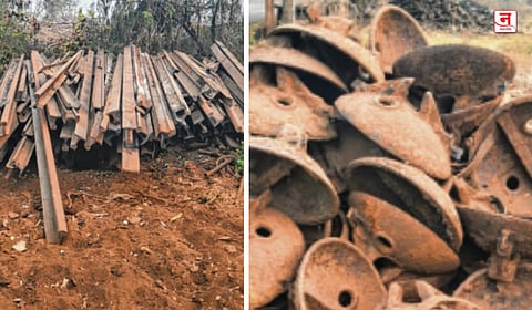 मध्य रेल्वेने भंगार विक्रीतून कमावले ४०४ कोटी; गेल्या वर्षीच्या तुलनेत यंदा उत्पन्नात वाढ