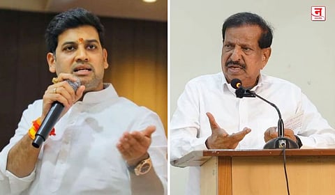 खुमखुमी असेल तर माझ्याविरोधात लढा; खासदार श्रीकांत शिंदे यांचे मंत्री गणेश नाईकांना आव्हान