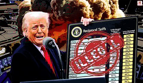 ट्रम्प यांना 'सुप्रीम' दणका; टॅरिफचा निर्णय ठरवला बेकायदेशीर; अधिकारांचा अमर्याद वापर केल्याचा ठपका