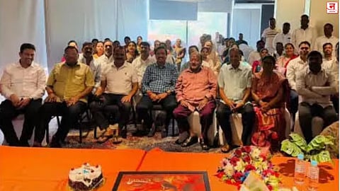 रायगड जिल्हा परिषदेचे भवितव्य गोव्यात ठरणार; भाजप-राष्ट्रवादीच्या नवनिर्वाचित सदस्यांचा फोटो व्हायरल