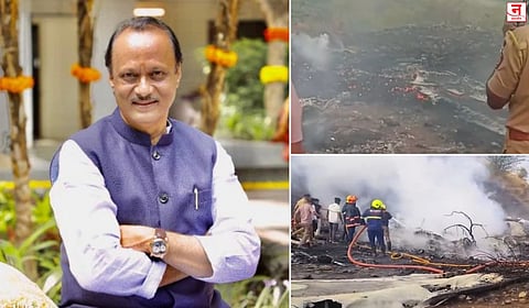 अजितदादांचे मुंबई विमानतळावरील CCTV फुटेज देण्यास नकार; केंद्रीय नागरी उड्डाण मंत्रालयाच्या नकारामुळे संशय बळावला