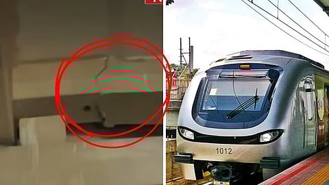 Mumbai : मेट्रो ४ मार्गिकेच्या बीमला तडे गेल्याची तक्रार; MMRDA च्या पथकाकडून तपासणी