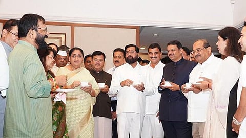 चहापानावर बहिष्कार! विरोधकांकडून मंत्री झिरवाळ यांच्या राजीनाम्याची मागणी, अजित पवारांचा घातपात की अपघात? मविआचा सवाल, आजपासून अर्थसंकल्पीय अधिवेशन