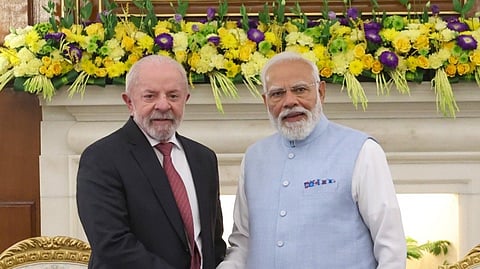 भारत-ब्राझीलमध्ये दुर्मिळ खनिजांबाबत करार; पाच वर्षांत २० अब्ज डॉलर व्यापाराचे लक्ष्य निश्चित