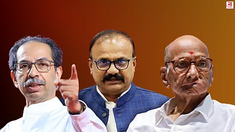 ठाकरे सेना, पवार गट की कॉंग्रेस? राज्यसभेच्या एका जागेवरून आघाडीत बिघाडीची शक्यता