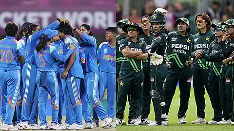 ICC Women's T20 WC 2026 : भारत-पाकिस्तानमध्ये पुन्हा द्वंद्व; महिलांच्या टी-२० विश्वचषक क्रिकेट स्पर्धेसाठी दोन्ही संघ एकाच गटात