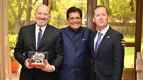 AI क्रांती ‘वायटूके’सारखी; व्यापार मंत्री पियुष गोयल यांचे प्रतिपादन; भारतीय कंपन्यांना फायदा होणार, नोकऱ्यांबाबत चिंता नको