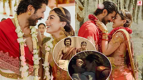 लग्नाच्या दुसऱ्याच दिवशी दिली गुड न्यूज! रश्मिका-विजय नव्या प्रोजेक्टमधून एकत्र; पहिलं पोस्टर आणि गाण्याची झलक रिलीज