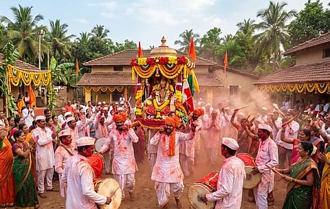 कोकणातला शिमगा