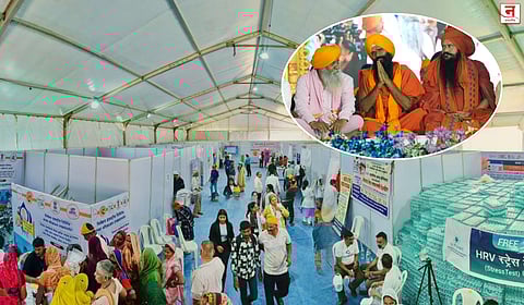 'हिंद-दी-चादर' समागमात नमुंमपाचा सर्वंकष सहभाग; आरोग्य, स्वच्छता, पाणीपुरवठा, निवास व वाहतूक व्यवस्था सज्ज