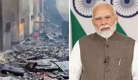 नागपूरमध्ये कारखान्यात भीषण स्फोट; १७ जणांचा मृत्यू, पंतप्रधान मोदींकडून आर्थिक मदतीची घोषणा