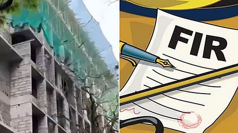 Mumbai : चेंबूर बांधकाम दुर्घटना प्रकरणी कंत्राटदार, अभियंत्यासह चौघांवर गुन्हा दाखल