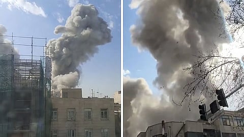 मध्य-पूर्वेतील युद्ध चिघळले; इराणकडून अमेरिकन तळांवर प्रतिहल्ले; अमेरिका-इस्रायलकडून हवाई हल्ले तीव्र