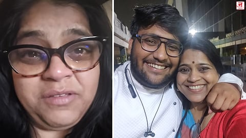 "कृपया मला मदत करा…"; विशाखा सुभेदारांचा मुलगा अडकला कुवेतमध्ये, अभिनेत्रीला अश्रू अनावर; Video