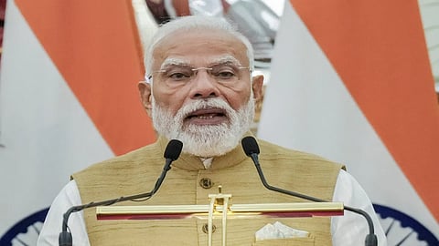 पश्चिम आशियातील संघर्षात संवादाद्वारेच तोडगा! पंतप्रधान नरेंद्र मोदी यांचे आवाहन