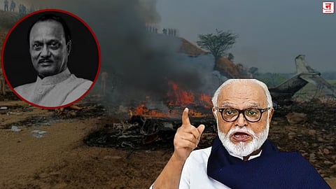Ajit Pawar Plane Crash : 'एएआयबी'च्या अहवालावर छगन भुजबळांची शंका