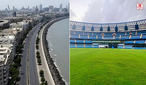 Mumbai : India vs England सामन्यामुळे मरीन ड्राइव्ह परिसरात ट्रॅफिक अलर्ट; वाहतूक पोलिसांकडून पर्यायी मार्ग जाहीर, वाचा सविस्तर