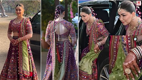 सारा तेंडुलकरचा मल्टीकलर लेहेंगा लूक ठरतोय ट्रेंड; करवल्यांसाठी खास फॅशन आयडिया, लग्नसराईत उठून दिसाल