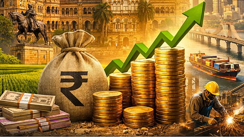 राज्याचा आर्थिक विकासदर वाढीचा वेग सर्वात कमी; ४ मोठ्या राज्य अर्थव्यवस्थांमध्ये महाराष्ट्र मागेच