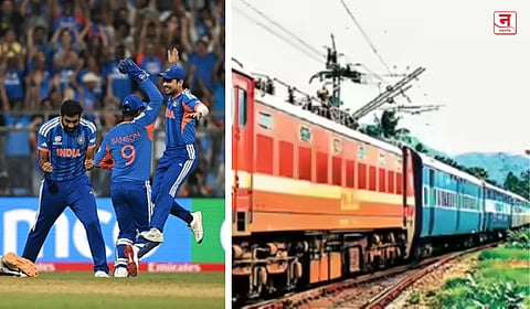 T20 Final साठी रेल्वेची खास सोय; मुंबई-पुण्याहून अहमदाबादसाठी स्पेशल ट्रेन, वाचा वेळापत्रक