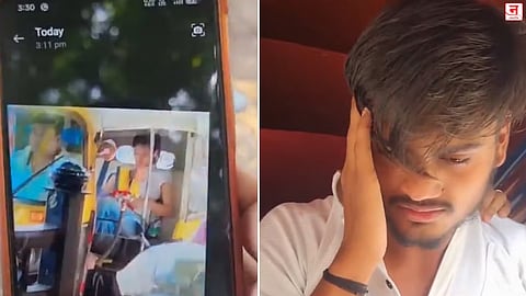 Mumbai : मुलींचे गुपचूप व्हिडिओ काढत होता; रंगेहात पकडून दिला चांगलाच चोप, संतप्त नागरिकाने केले पोलिसांच्या हवाली, Video