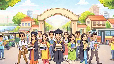 Thane : महापालिकेच्या शिरपेचात मानाचा तुरा; UPSC परीक्षेत १० विद्यार्थी यशस्वी; महापौर व आयुक्तांकडून अभिनंदन