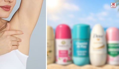 Summer Tips : उन्हाळ्यात घाम आणि दुर्गंधीची चिंता? 'हे' अंडरआर्म रोल-ऑन ठेवतील तुम्हाला दिवसभर फ्रेश