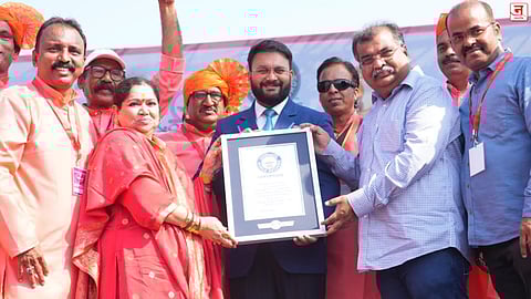 महिला दिनी डोंबिवलीकरांचा विश्वविक्रम; नारीशक्ती एकवटली; मोडला सांगलीच्या महिलांचा गिनीज वर्ल्ड रेकॉर्ड