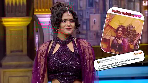 'रुचिता हे डिझर्व्ह नव्हती करत'! बिग बॉस मराठी ६ मधील एलिमिनेशनवर चाहत्यांची नाराजी