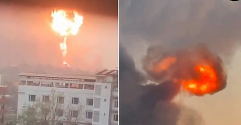 Ambernath : आनंदनगर MIDC त भीषण स्फोट; केमिकल कंपनी जळून खाक, जीवितहानी टळली