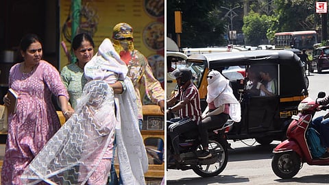 ठाणेकर भाजून निघाले