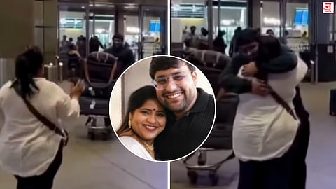 कुवेतमध्ये अडकलेला लेक मायदेशी परतला; अभिनेत्री विशाखा सुभेदार भावूक, "१० दिवसांनी मुलाला पाहिलं…"