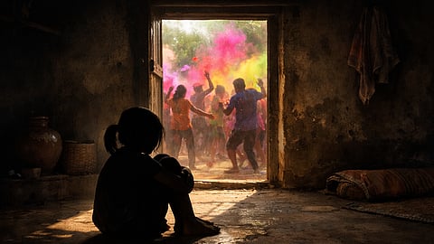 होळीच्या दिवशी ८ वर्षांच्या अनाथ चिमुकलीवर नातेवाईकाचाच अत्याचार; फूस लावून खोलीत नेलं अन्…