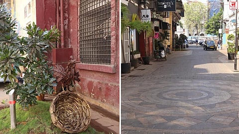 Mumbai : काळा घोडा सुशोभीकरणाचे काम अंतिम टप्प्यात; खुल्या वातावरणात जेवणाचा आस्वाद; आकर्षक शिल्प, रंगीत भित्तीचित्रे