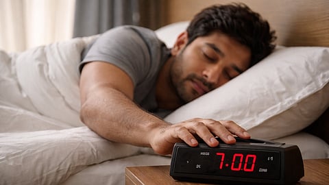 अलार्म बंद करून पुन्हा झोपता? सकाळी वेळेत उठण्यासाठी या सोप्या टिप्स वापरून पाहा