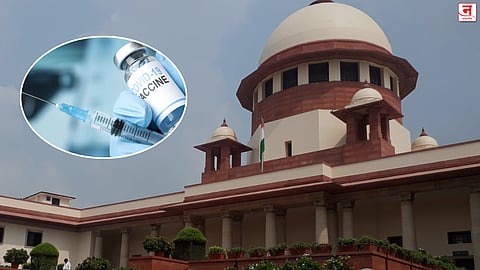 कोविड लसीकरण दुष्परिणाम, भरपाई धोरण तयार करा; सर्वोच्च न्यायालयाचे केंद्राला निर्देश; तज्ज्ञ समिती स्थापन करण्यास नकार