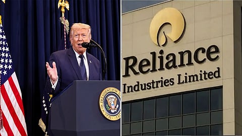 अमेरिकेत नवी तेल रिफायनरी; टेक्सासमध्ये ५० वर्षांनंतर प्रकल्प; रिलायन्सच्या गुंतवणुकीचा ट्रम्प यांचा दावा