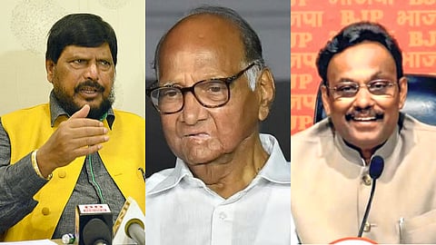 राज्यसभा निवडणुकीपूर्वी २६ नेते बिनविरोध; शरद पवार, रामदास आठवले, विनोद तावडे यांचा समावेश; ११ जागांवर लढत