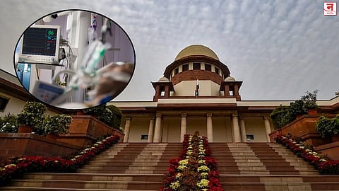 देशातील पहिल्या निष्क्रिय इच्छामरणाला परवानगी; सुप्रीम कोर्टाचा ऐतिहासिक निकाल