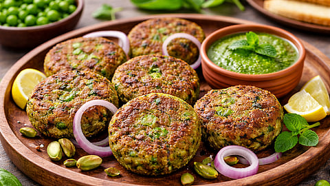 १० मिनिटांत तयार होणारा कुरकुरीत 'हराभरा कबाब'; नाश्ता किंवा स्नॅकसाठी झटपट आणि चविष्ट पर्याय