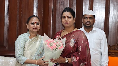 अध्यक्षपदी यामिनी जाधव यांची बिनविरोध निवड