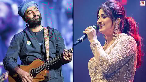 अरिजीत सिंगनंतर आता श्रेया घोषाल सुद्धा घेणार गायनातून ब्रेक? म्हणाली, "कधी कधी मलाही असं वाटतं…"